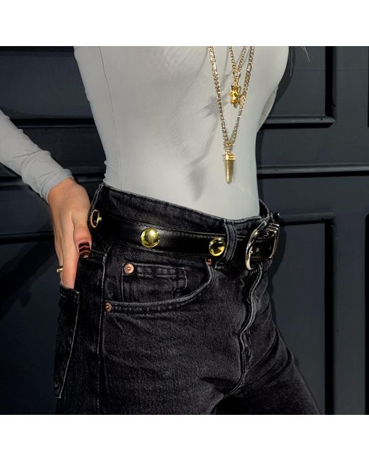 Indigolush Black The Quimera Belt