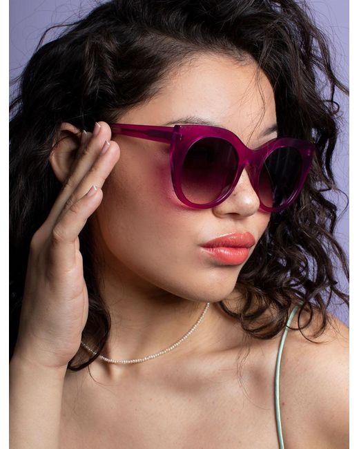 ZOË DE PASS EYEWEAR Purple Lily
