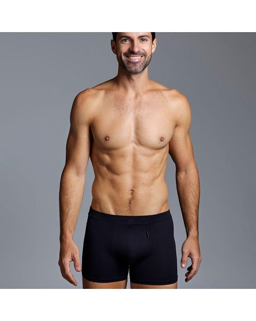 Zd - Zero Defects Black Apolo Trunk Soy Fiber – Comfort & Natural Freshness for men