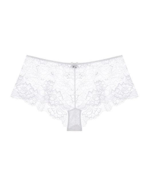 Journelle White Isabel Modern Tap Short Blanc