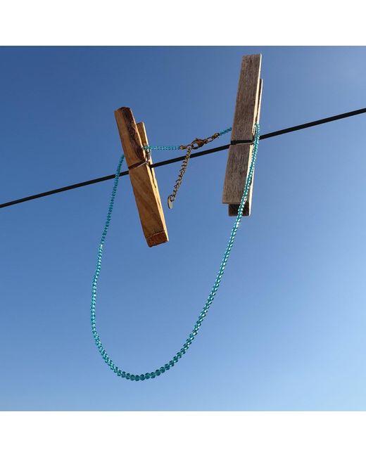 Gajú Blue Fira Necklace