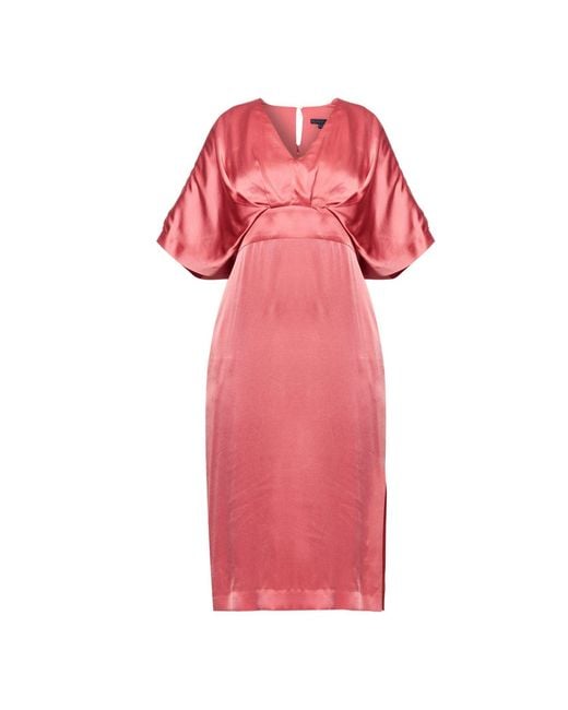 Helen Mcalinden Pink Eabha Coral Rose Dress