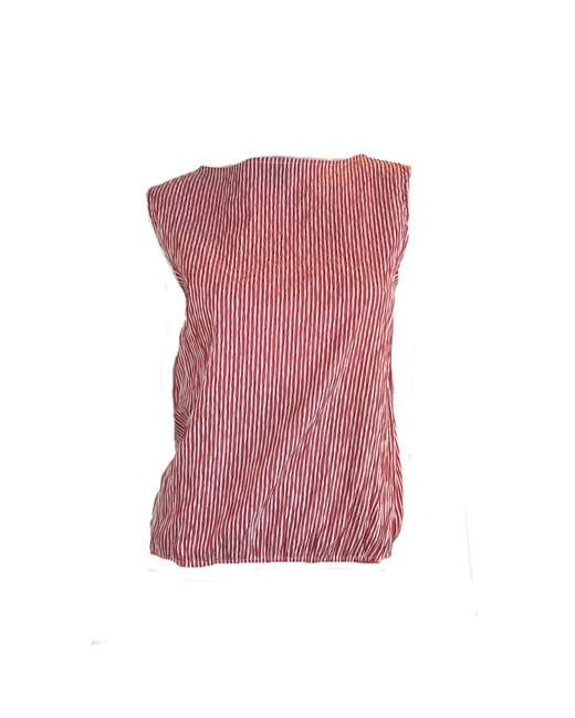 SNIDER Pink Sail Top
