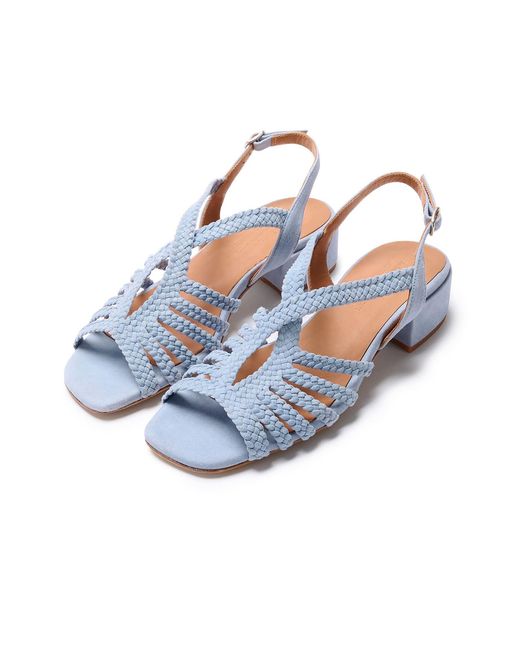 Naguisa Blue Raco Denim Low