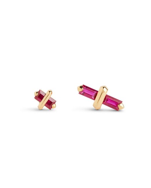 Kasun Pink Candy Kiss Earrings
