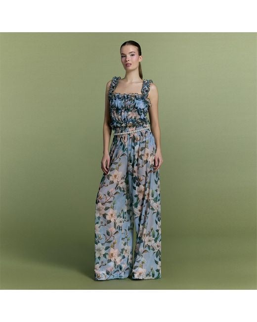 Nur Karaata Blue Mirage Set