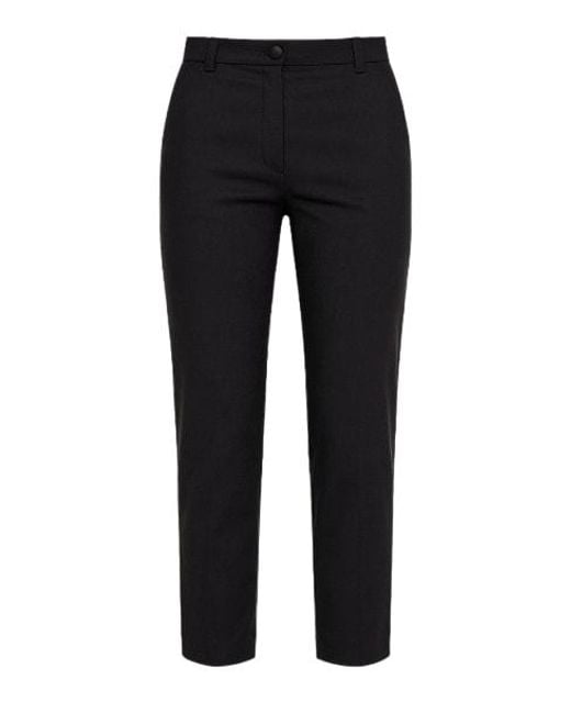 Conquista Black Gabardine Pants