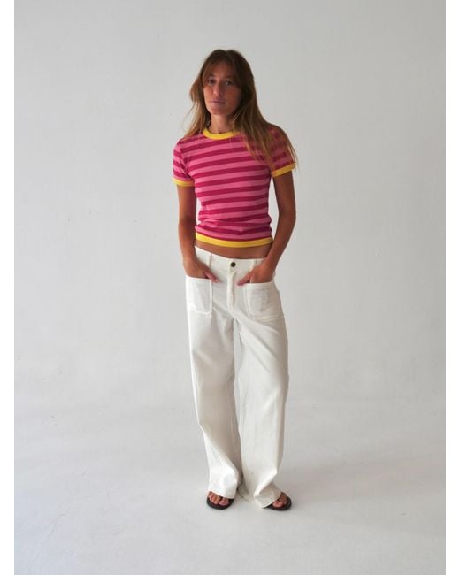 Mind Traveler Pink Tiara And Fuchsia Top