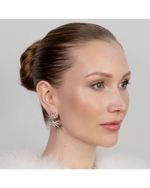 Stephanie Browne Australia Metallic Orion Earrings