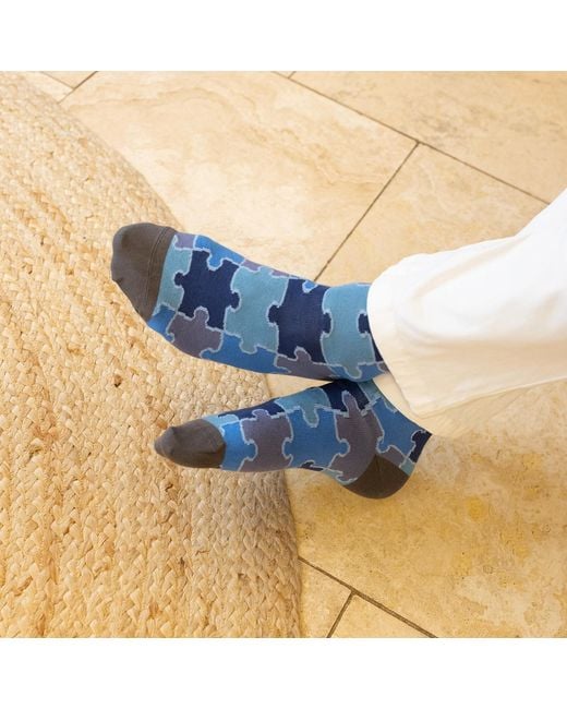 Peper Harow - Made in England Green Socks Bundle – Jigsaw for men