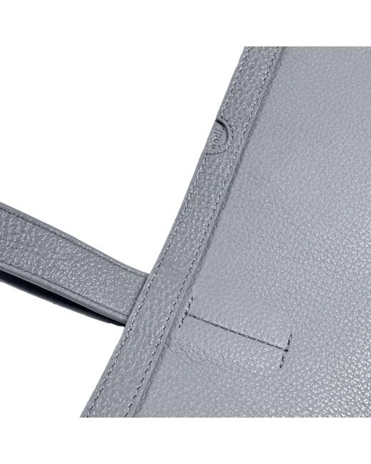 godi. Gray The Ivy Handmade Leather Tote Bag