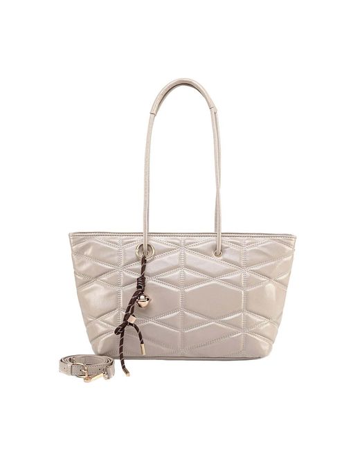 Mkf Collection - J'omor Natural Neutrals Karen Tote Bag