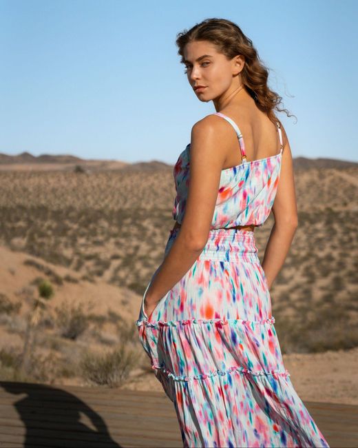 Change of Scenery White Dani Top
