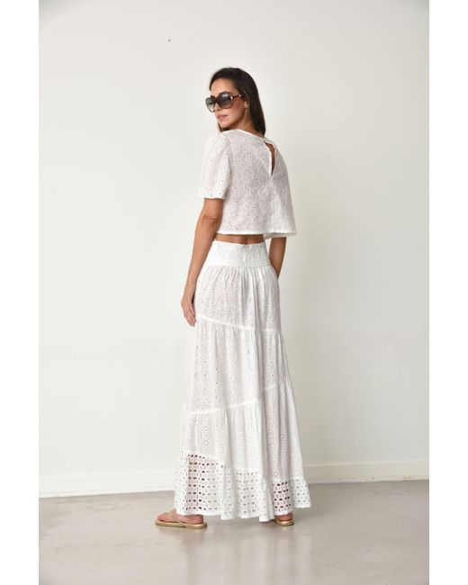 Muche Et Muchette White Biky Top