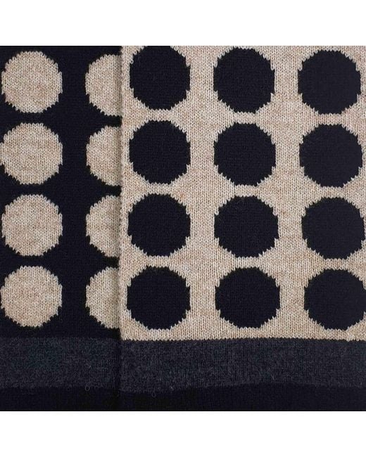 Otto & Spike Black Scarves for men