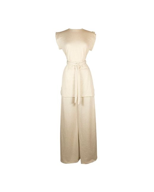 Jennafer Grace Gray Almond Palazzo