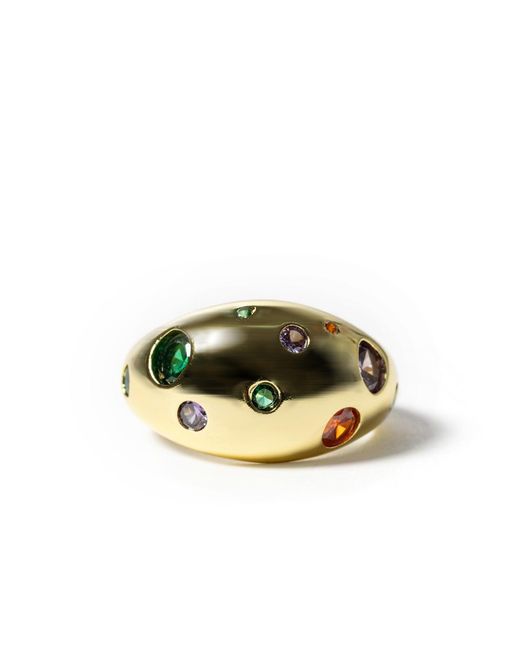 Kybele Studio Multicolor Bloomlight Ring