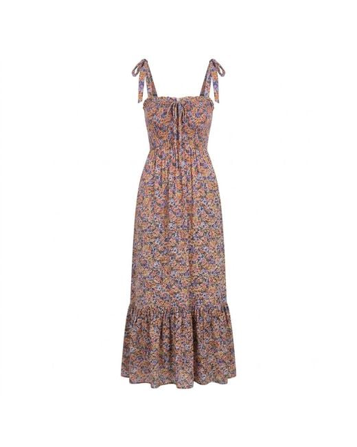 Yumi Kim Brown Neva Maxi Dress