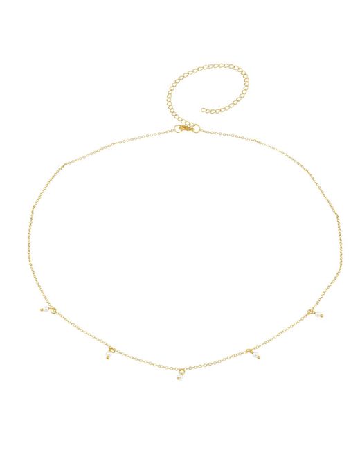 Mickey's Girl Metallic Halo Pearl Charm Chain