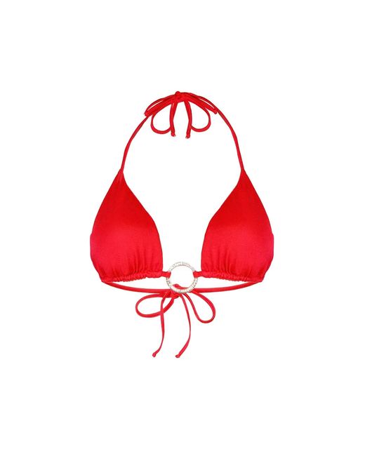 Cherina Beachwear Llc Red Iris Top