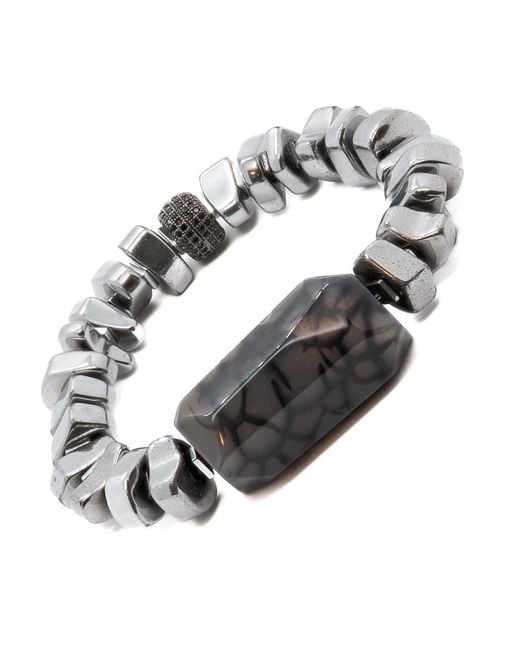 Ebru Jewelry Metallic Stylish Mila Bracelet