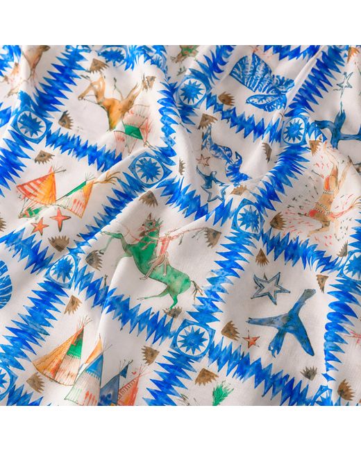Casa Atelier by Ferdinando Fusco Blue Sedona Cover Up