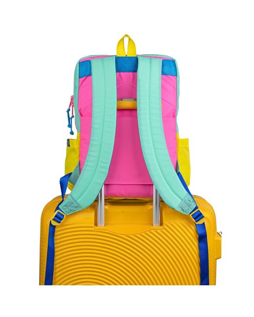 Mokuyobi Blue Carnival Flyer Backpack