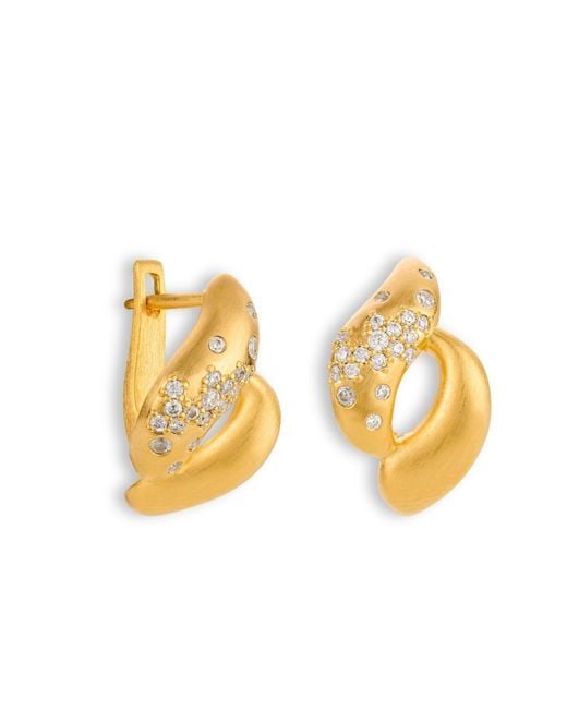 Aelea Studio Metallic Vera Earring