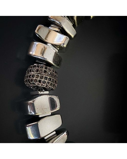 Ebru Jewelry Metallic Stylish Mila Bracelet