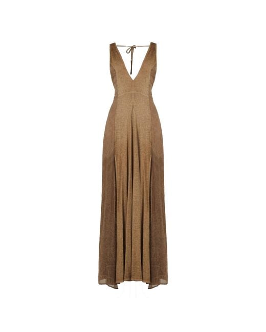 Zhenabia Natural Neutrals Zhe Dress Desert Sand