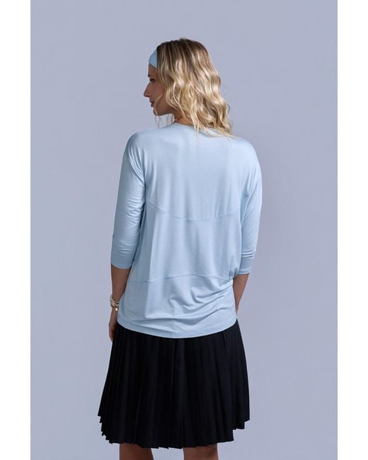 Rave on Trend Blue Everyday Tee