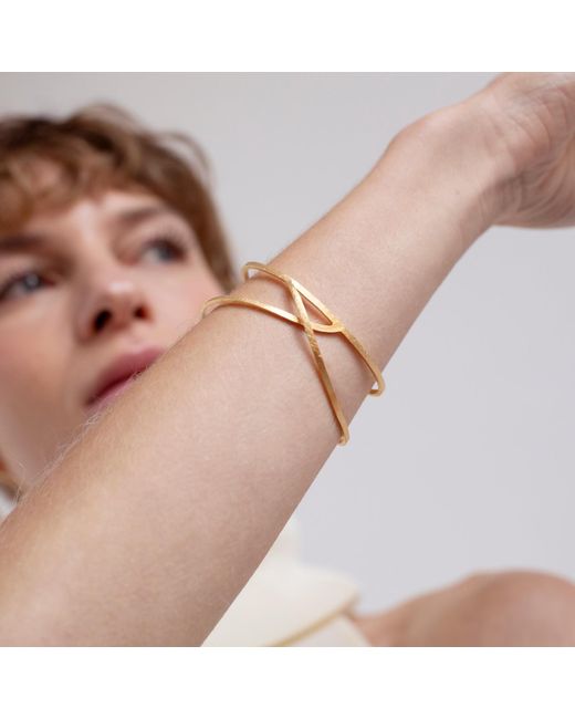 Joidart Metallic Golden Bracelet Embolic