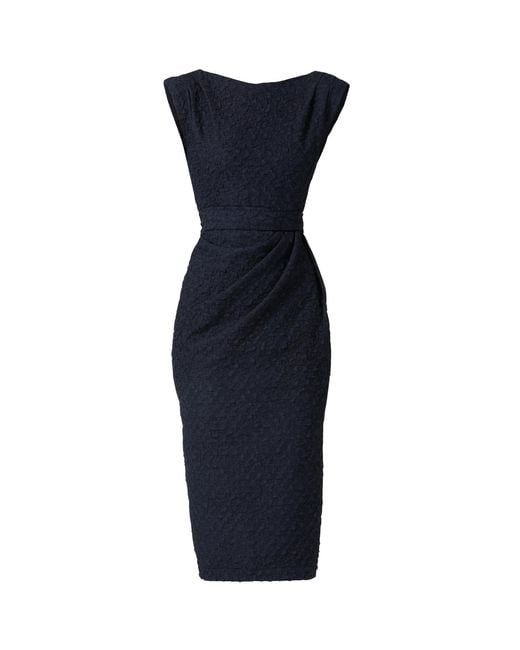 SACHA DRAKE Blue Sofia Dress