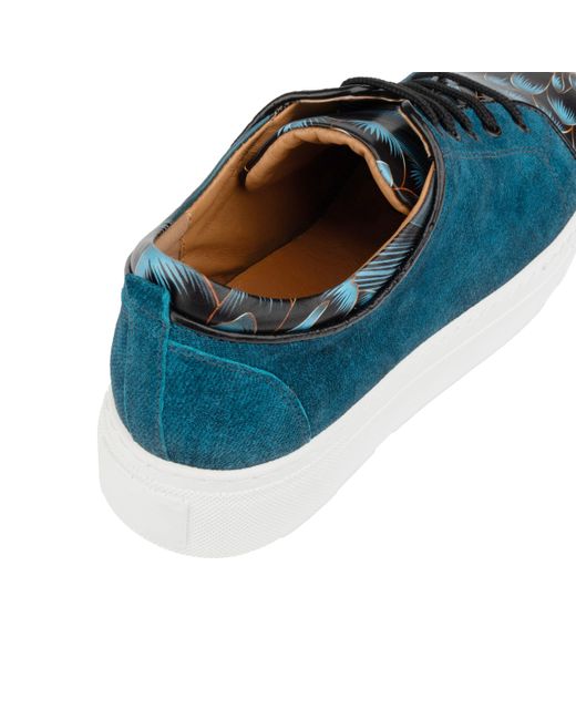 Embassy London USA Blue Camila
