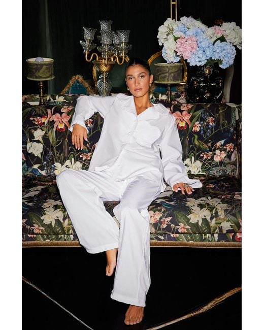 Love Letters X White Dolce Bianca Pyjama