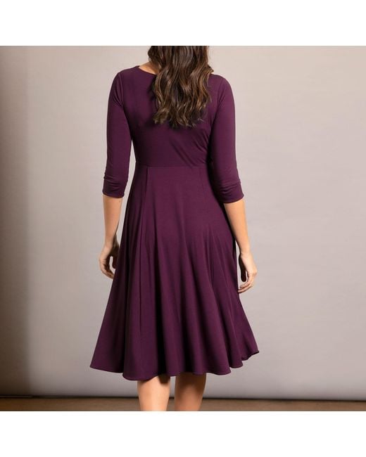 Alie Street London Purple Annie Dress