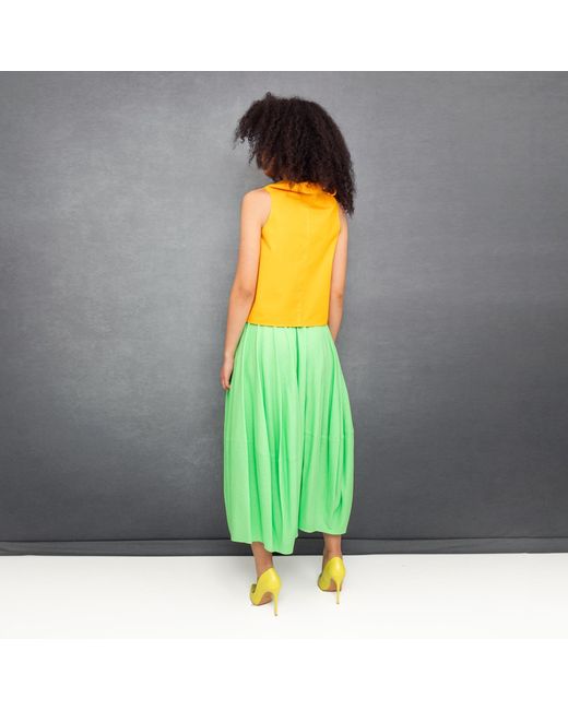 Bianca Popp Green Imperial Skirt