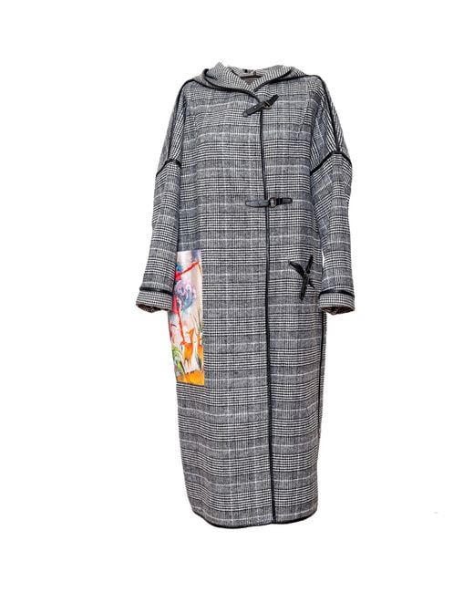 ARTISTA Gray Hunter Coat