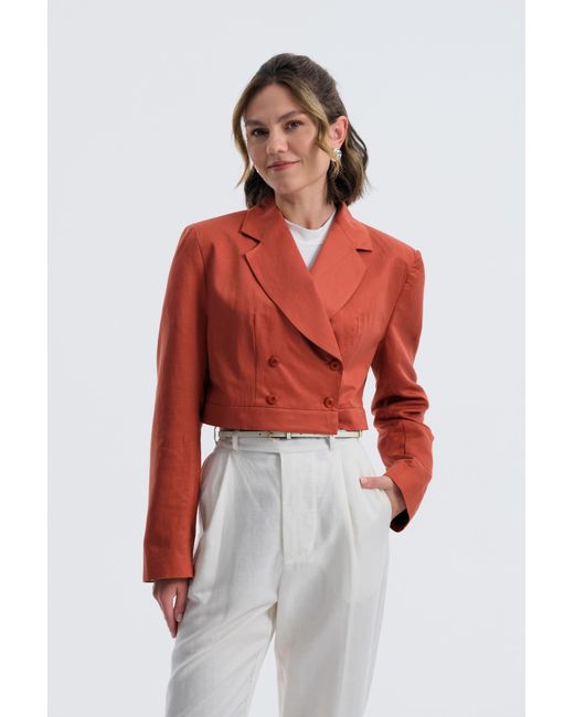 Baltér Orange Martha's Vineyard Blazer
