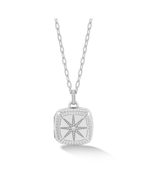 Dower & Hall Metallic Sapphire Stellar Locket