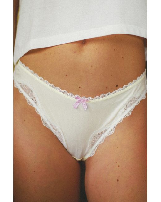 Wild Lovers White Chantal Briefs