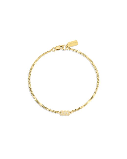 SET & STONES Metallic Angel Numbers Bracelet