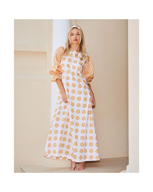 Love Letters X Pink Dolce Luce Convertible Daydream Dress