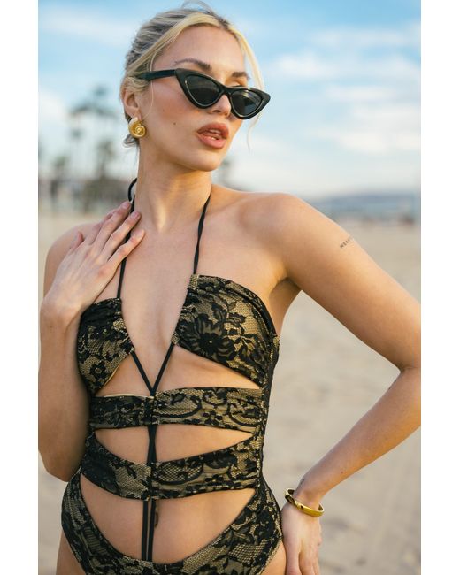 IVY SWIMWEAR Green Nocturna