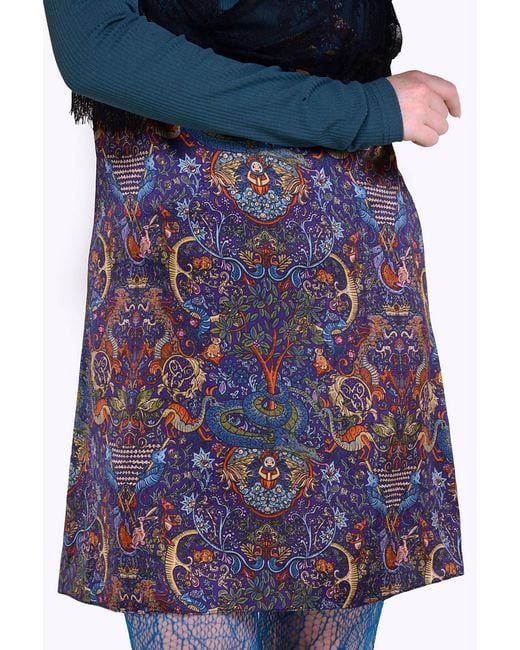Natalia Petruch Purple Brooklyn Dress