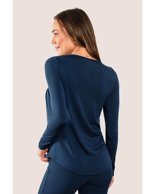 JJwinks Blue Full Moon Top