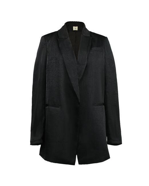 Smart and Joy Black Blazer Long