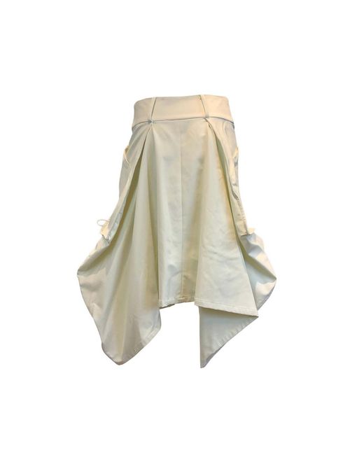 SNIDER Natural Pearl Skirt