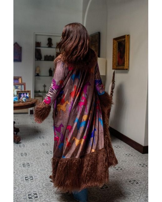 Jennafer Grace Brown Kg Wild Horses Penny Lane Coat