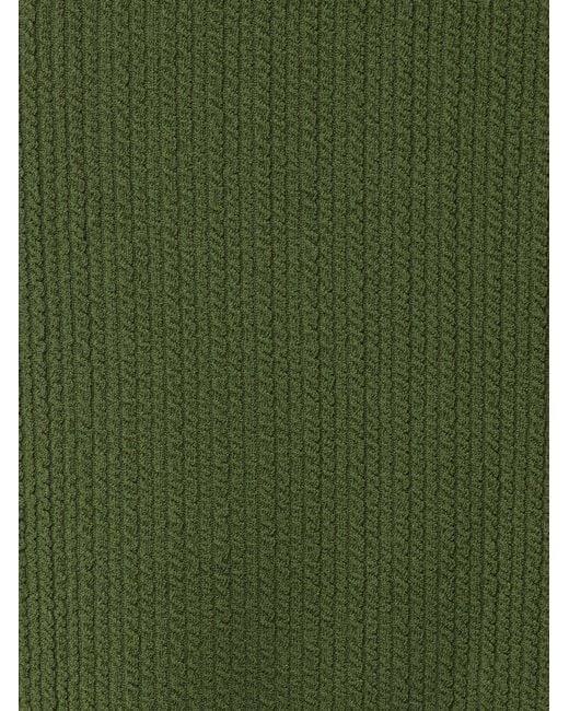 Change of Scenery Green Neutrals Amy Side Tie Swim Skirt